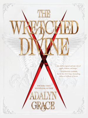 cover image of The Wretched Divine